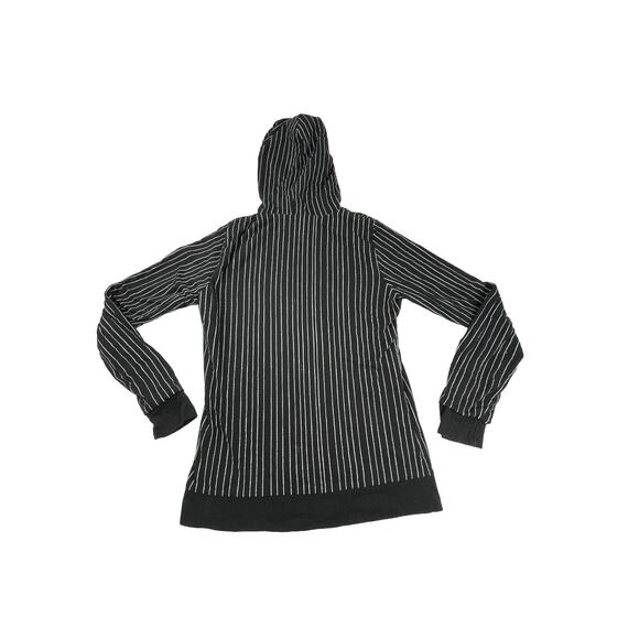 THE NIGHTMARE BEFORE CHRISTMAS Women's Sz M REVERSIBLE HOODIE JACKET - Picture 3 of 6